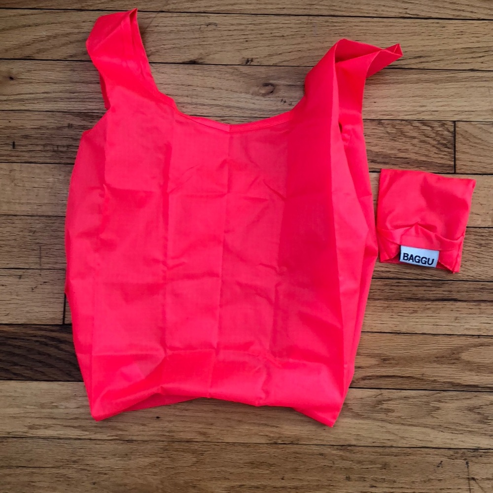 Mini Baggu- Electric Coral